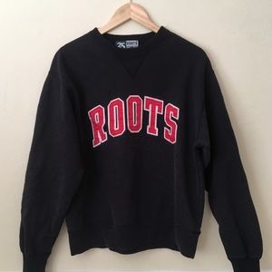Roots Vintage Crewneck Sweatshirt